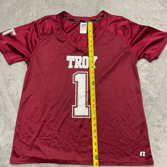 Youth NCAA Troy State University Trojans Jersey Size XL 16/18 - Picture 3 of 6